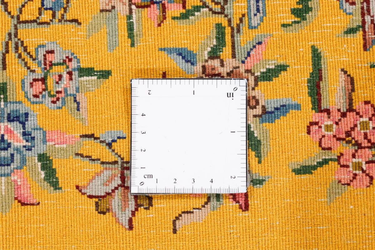 113x161 Orientteppich Kerman Orientteppich rechteckig, 12 mm Nain Trading, / Perserteppich, Höhe: Handgeknüpfter
