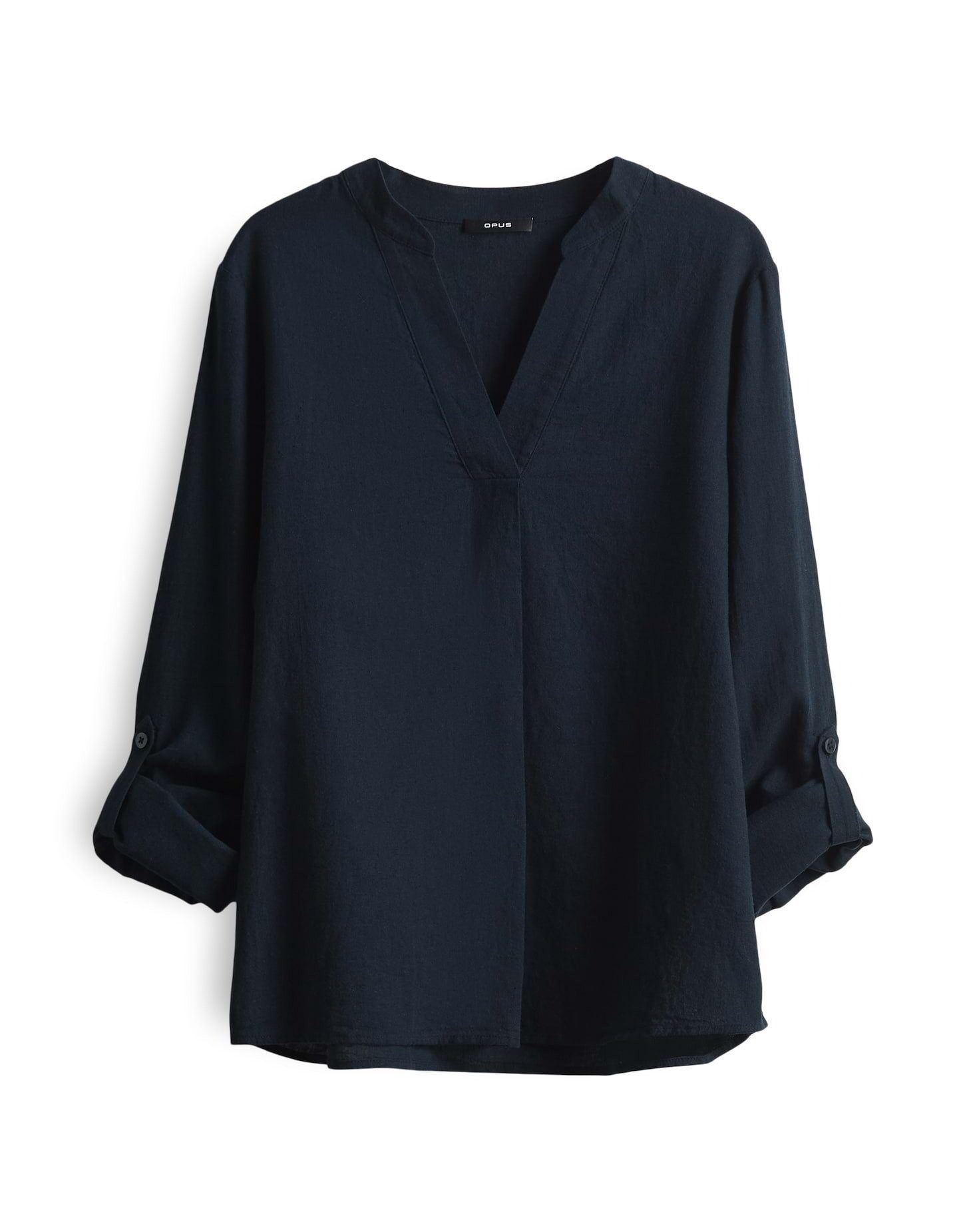 OPUS Langarmbluse FELENA Regular aus Leinen Mix günstig online kaufen