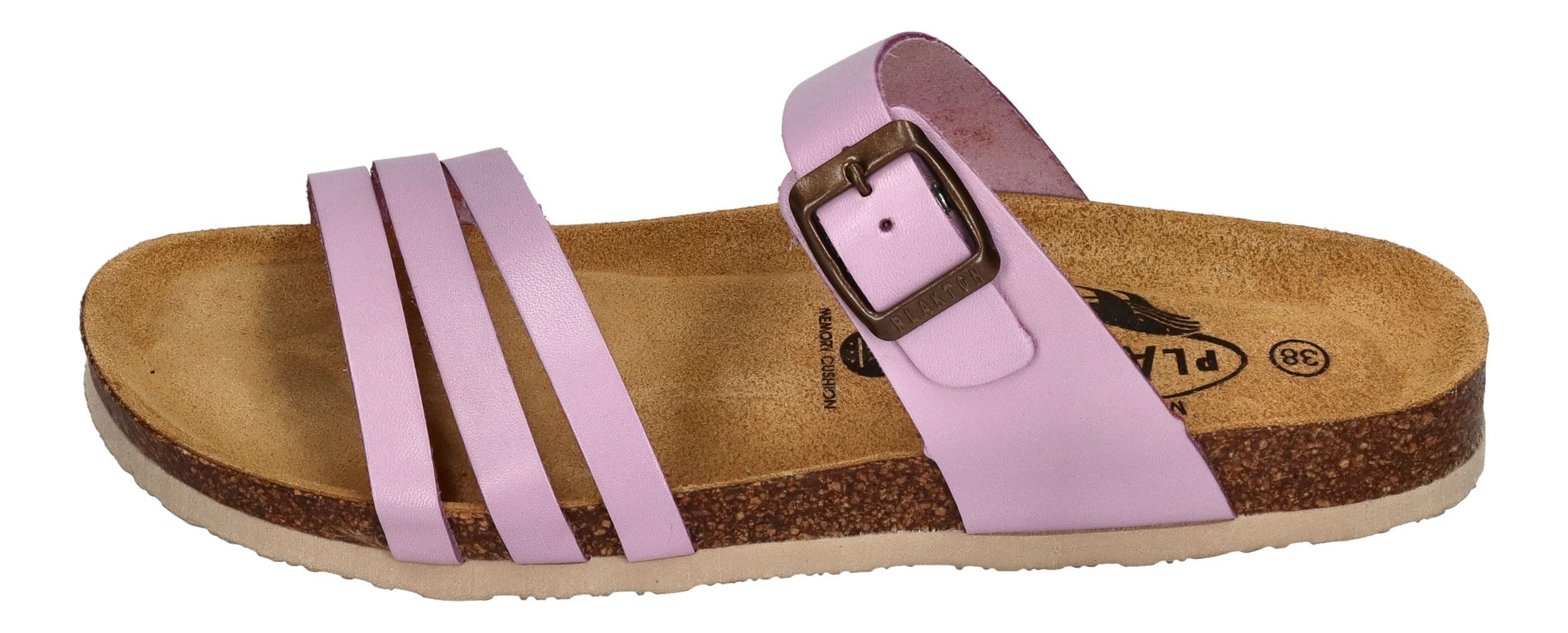 Plakton BERTA 185862 Pantolette Lila günstig online kaufen