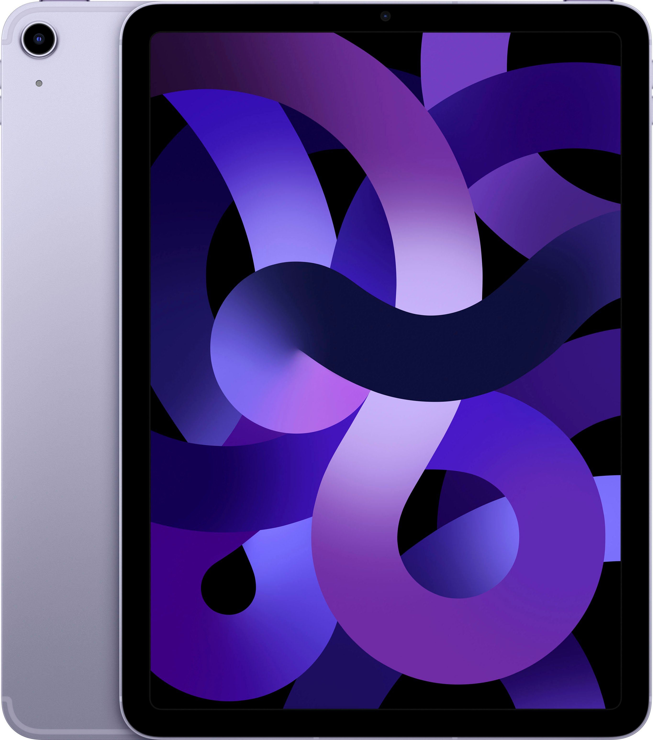 Purple Apple Tablet 64 GB, (2022) iPad Air (10,9", iPadOS, 5G)