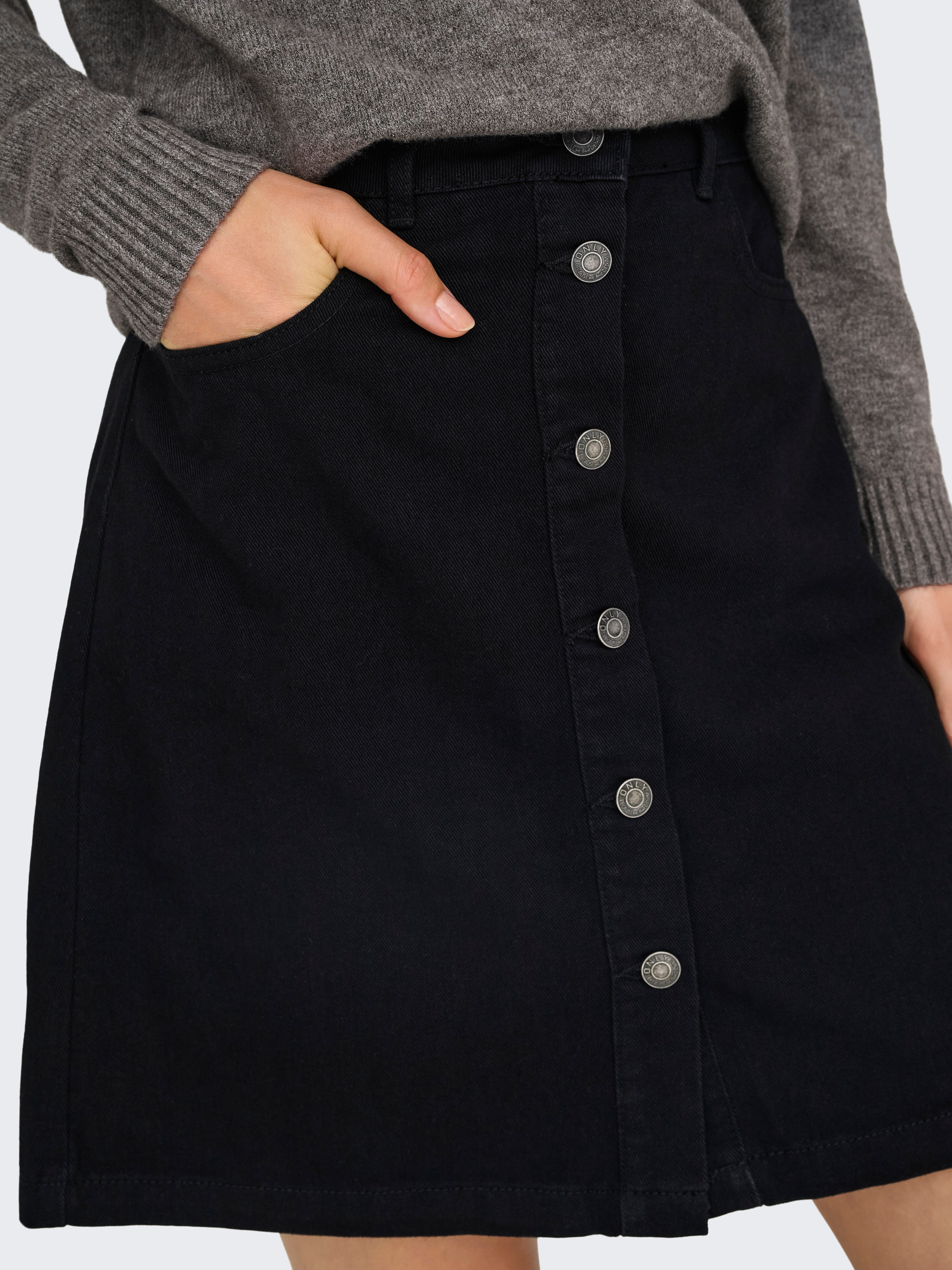 ONLY Jeansrock ONLFARRAH REG BOX DNM günstig online kaufen