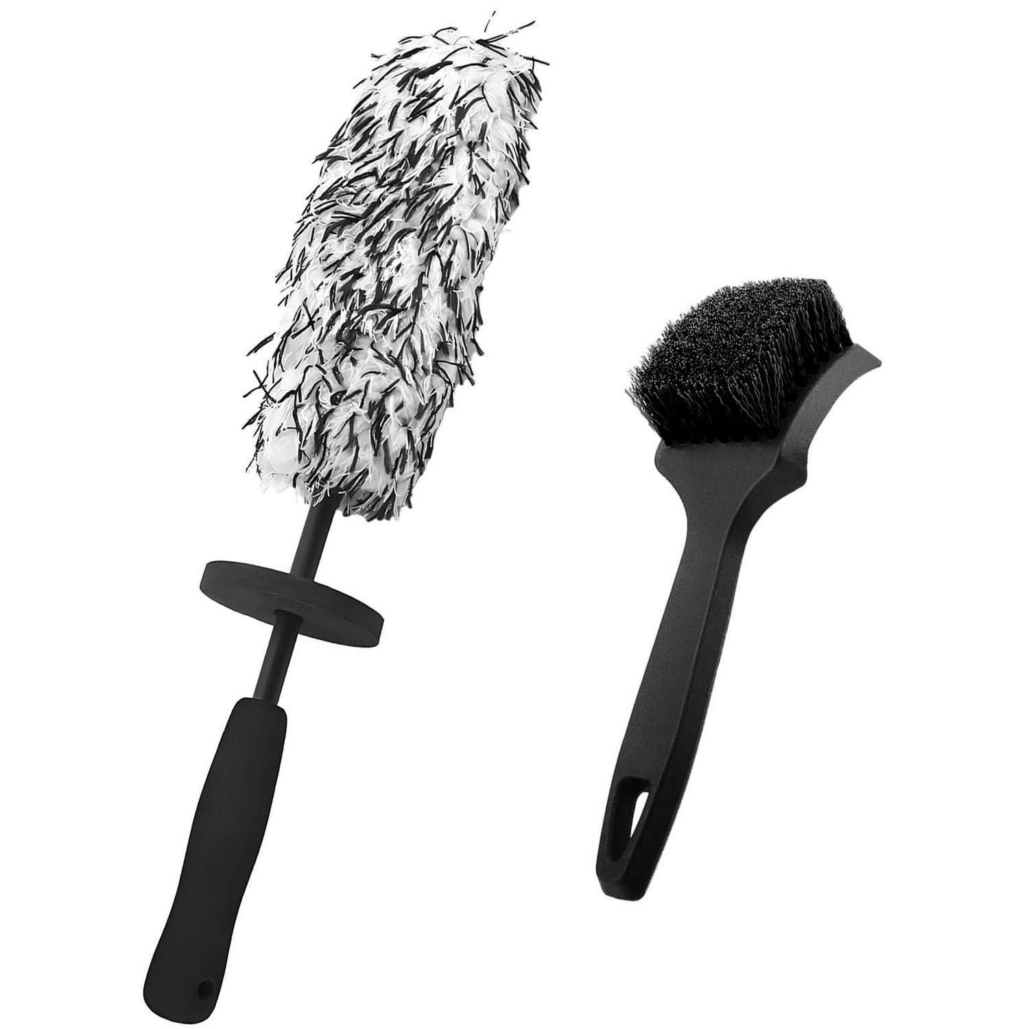 LuxusKollektion Felgenbürste Felgenbürste Mikrofaser 42cm kratzfrei rutschfest universal