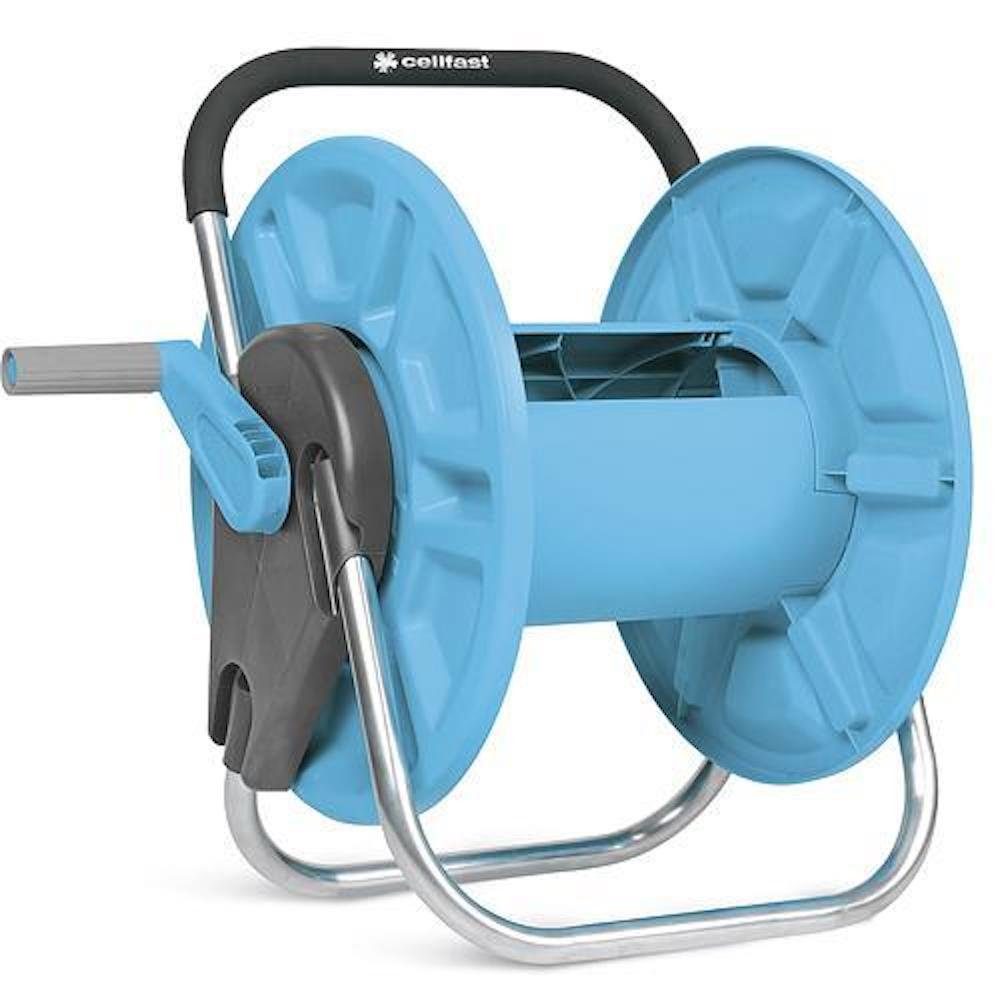 Bewässerungssystem Schlauchtrommel Aluplus, 1/2", L-45m