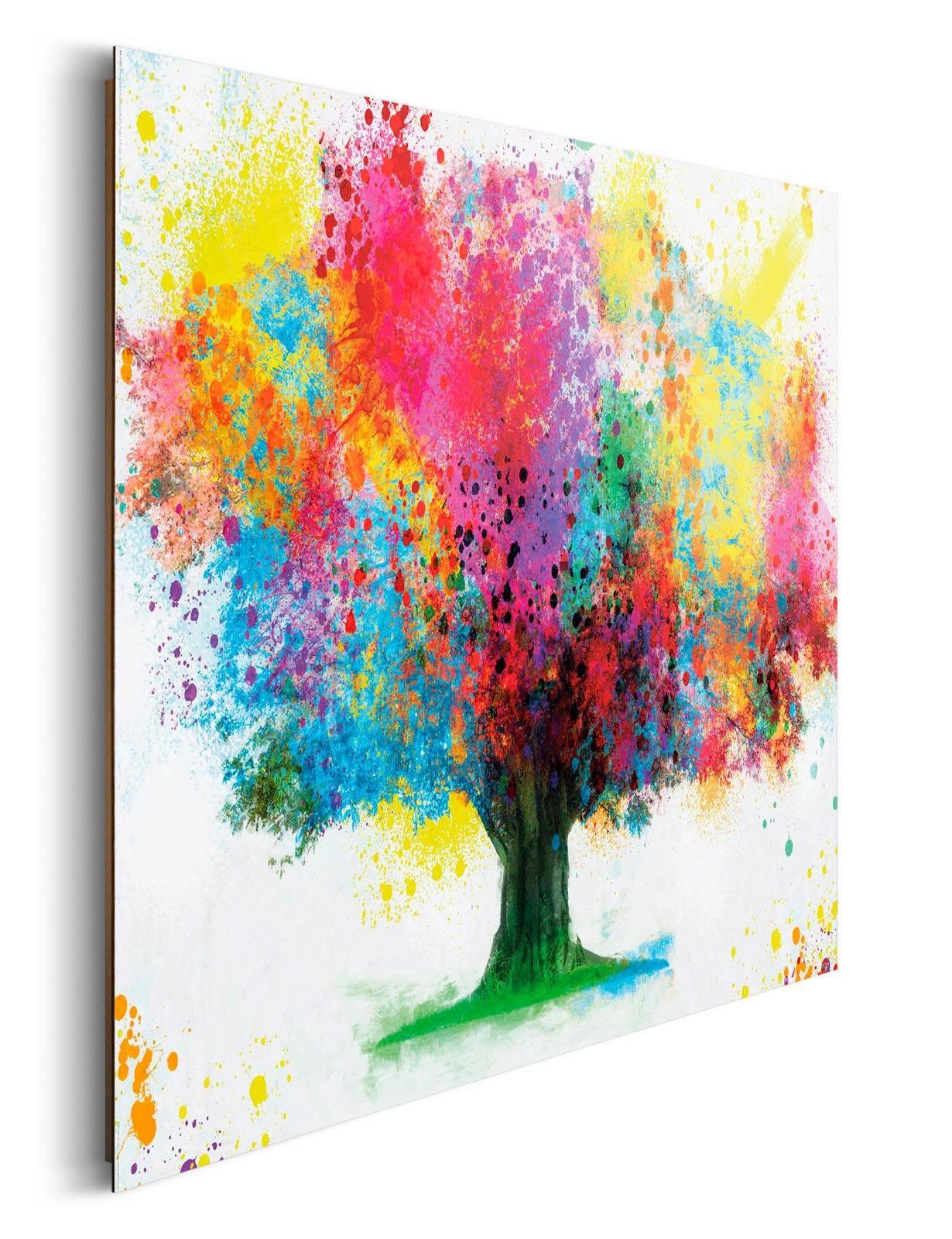 Reinders! Deco-Panel Coloured Tree, Baum, Baumbilder