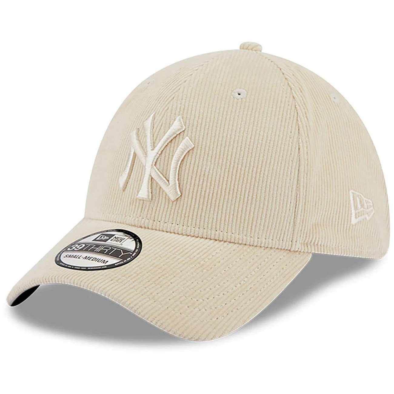 New Era Cord 39thirty New York Yankees Rstwhi - Hats | Nencini Sport - View #10