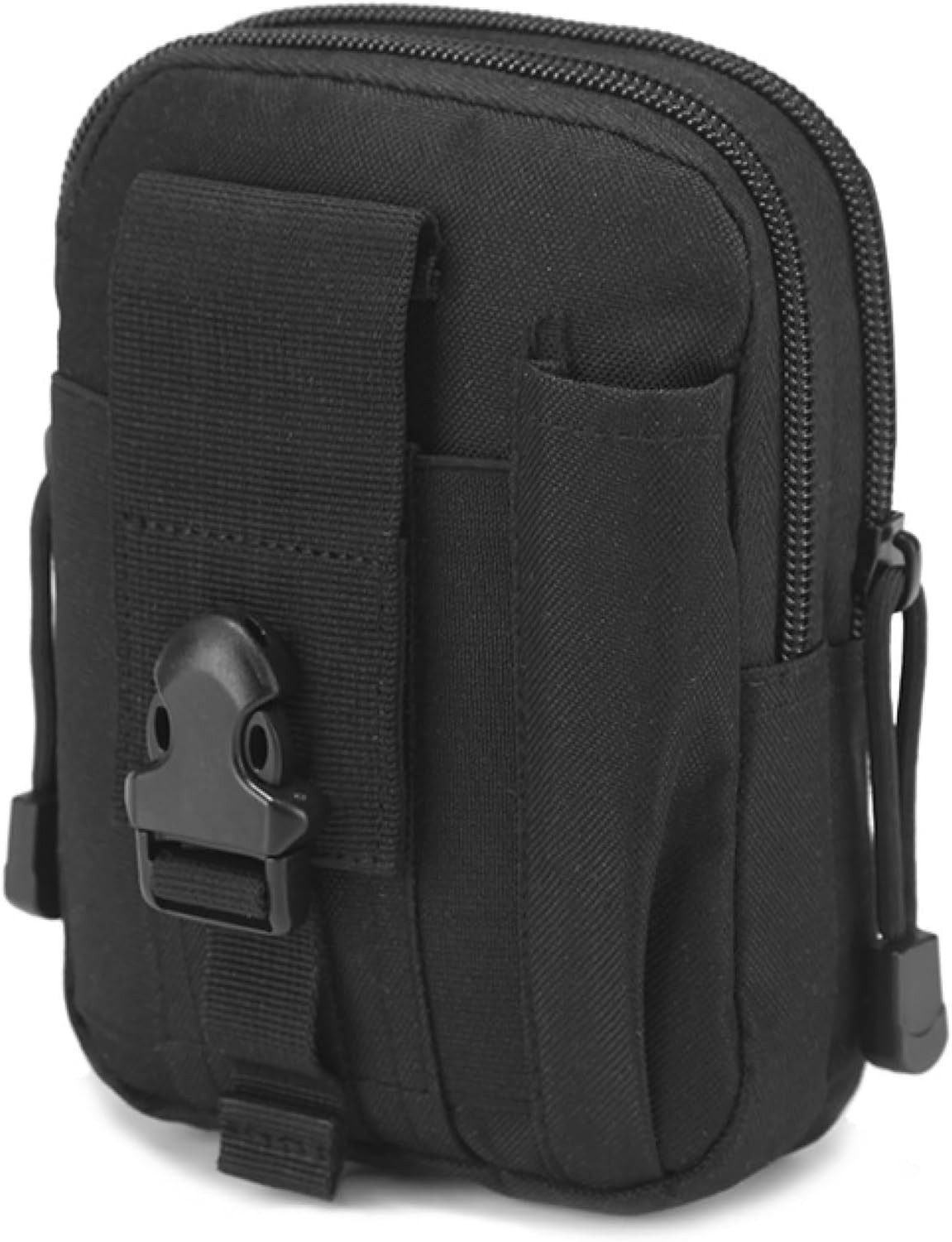 FELIXLEO Umhängetasche Erste Hilfe Taktische Hüfttaschen EDC Molle Schwarz