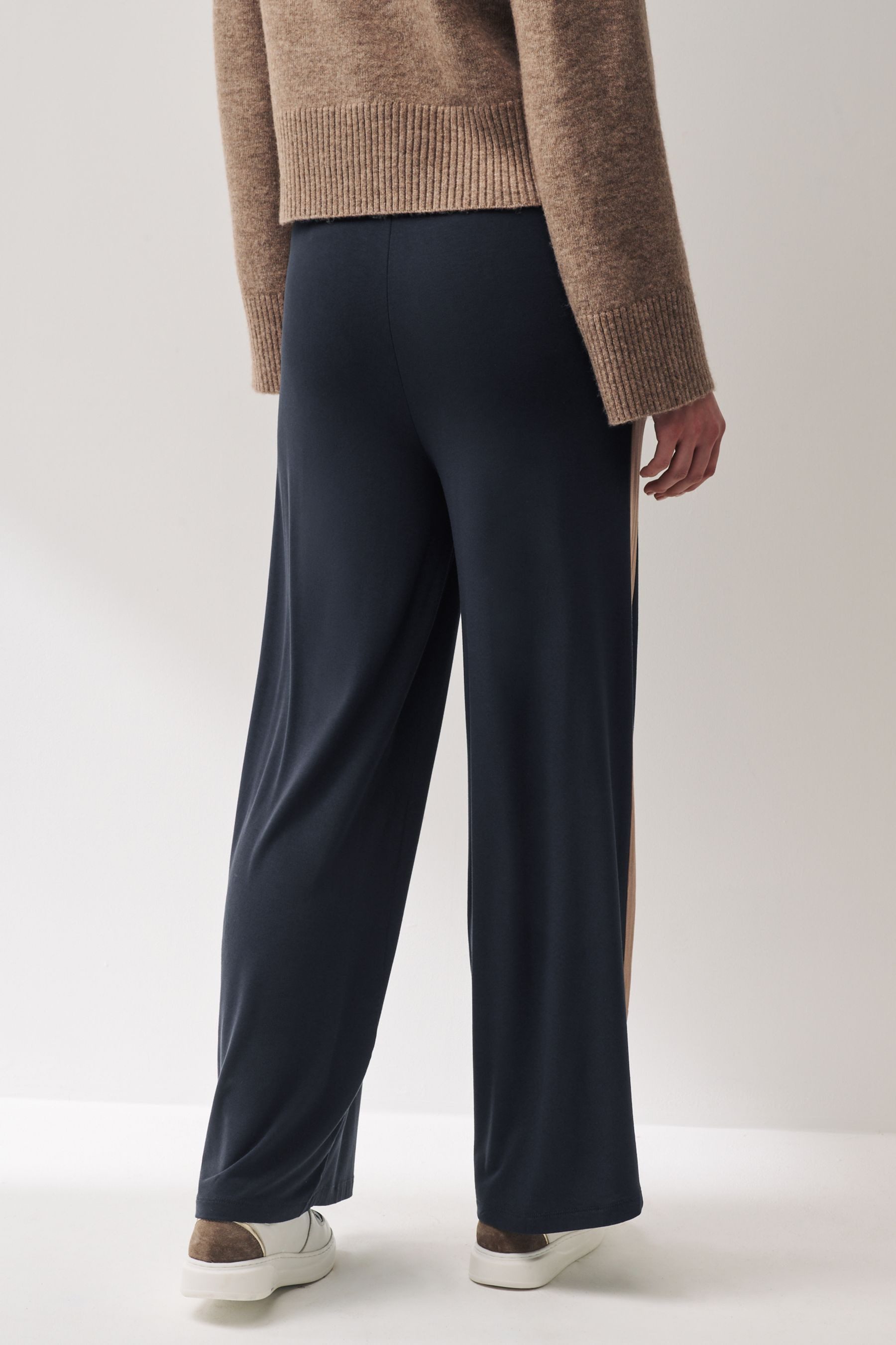Next Jerseyhose Jerseyhose mit weitem Bein günstig online kaufen