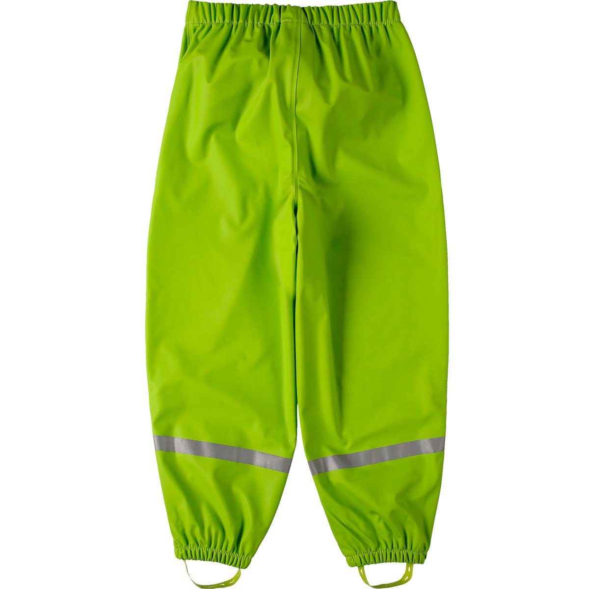 limette wasserdicht für Regenbundhose ideal 100% nachhaltig Matschhose Regen- und Waldkindergarten für Kinder BMS BMS den