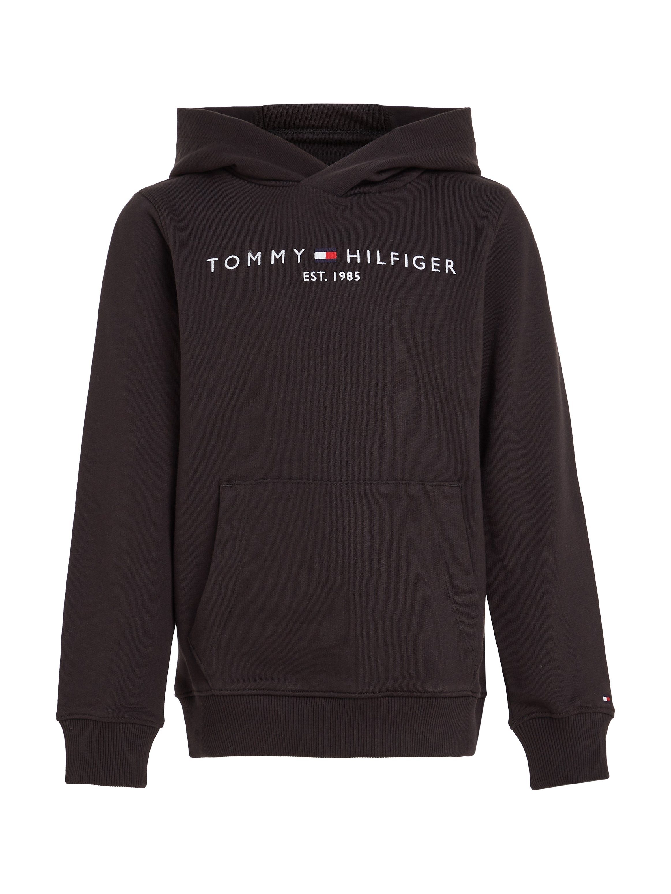 Tommy Hilfiger Kapuzensweatshirt ESSENTIAL HOODIE Kinder Kids Junior MiniMe,für Jungen und Mädchen