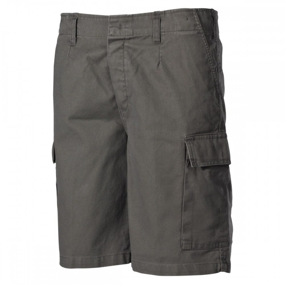 Cargohose BW Moleskin-Bermuda von MFH - Hochwertige Herrenbermuda.