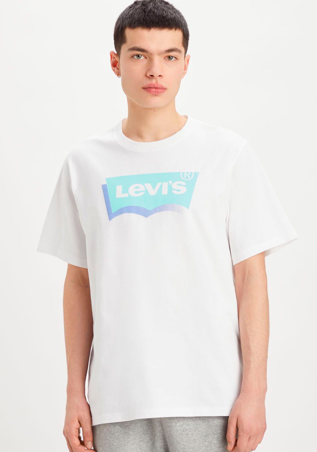 TEE RELAXED FIT Levi's® T-Shirt weiß