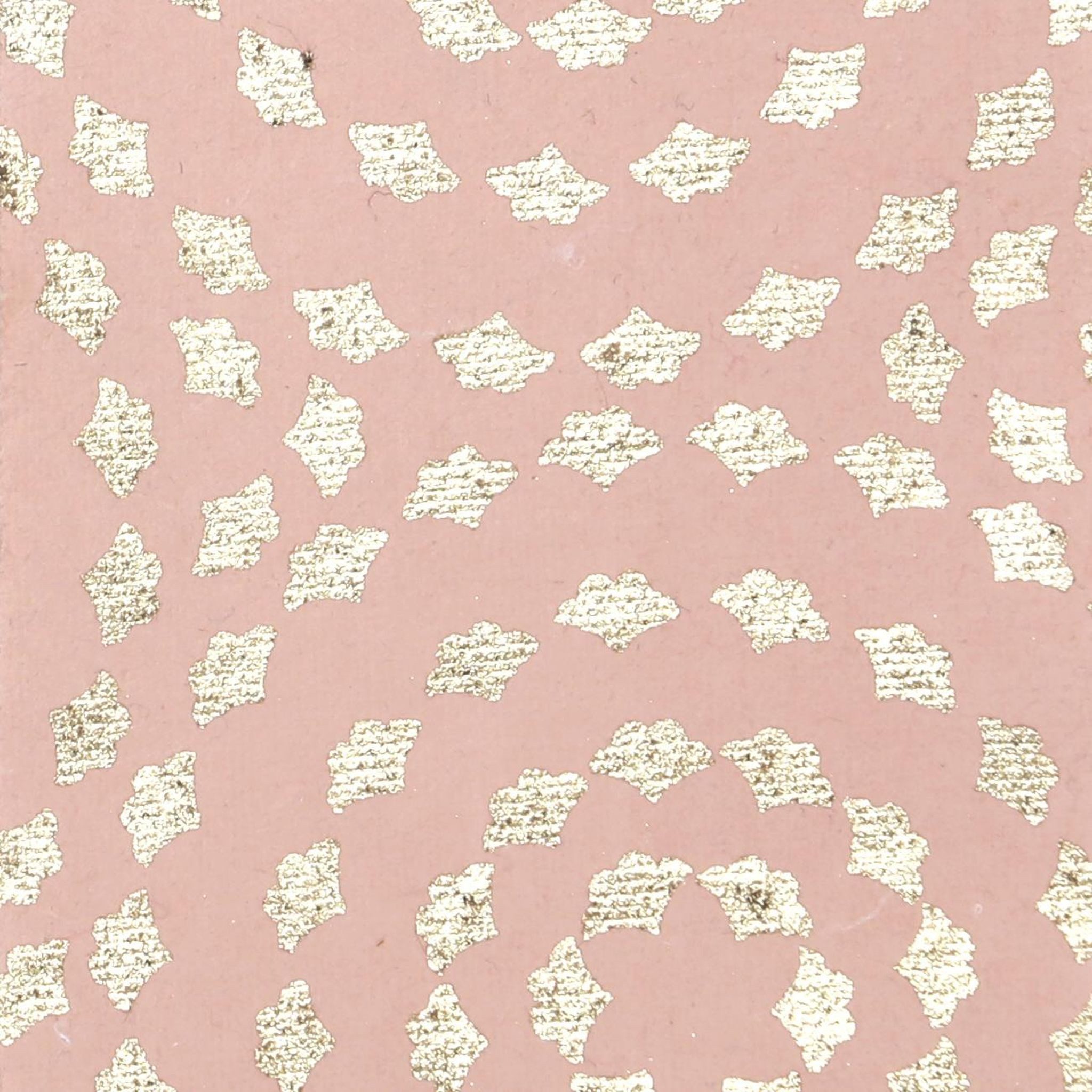 CLAIREFONTAINE Motivpapier Clairefontaine Papiere Welt 10Bl 50x70 Kreise rosa