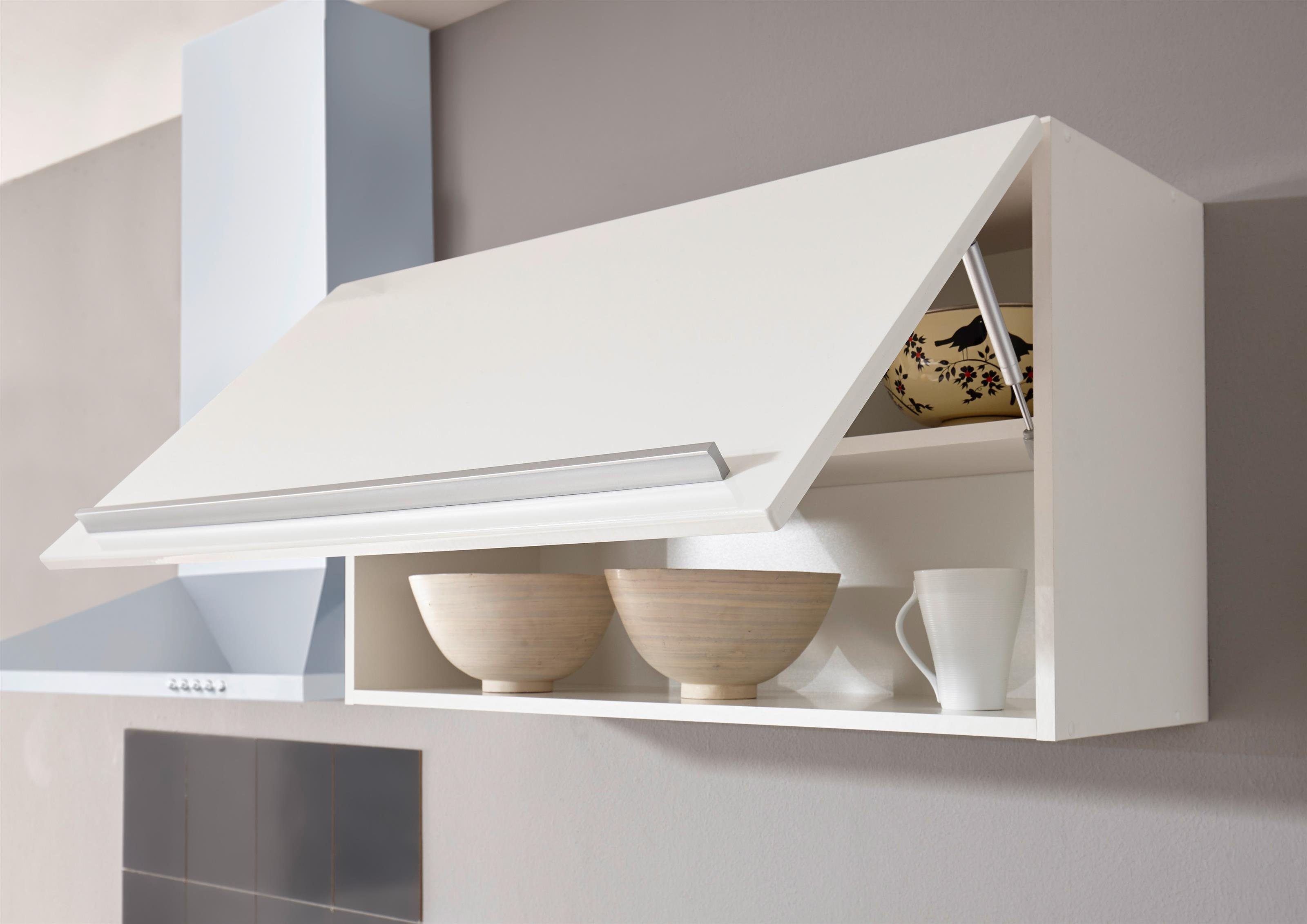 möbelando Küchenzeile Jamesy, inkl. Elektrogeräte in weiß matt / Stone Dark – 260x200x60 cm (B/H/T)