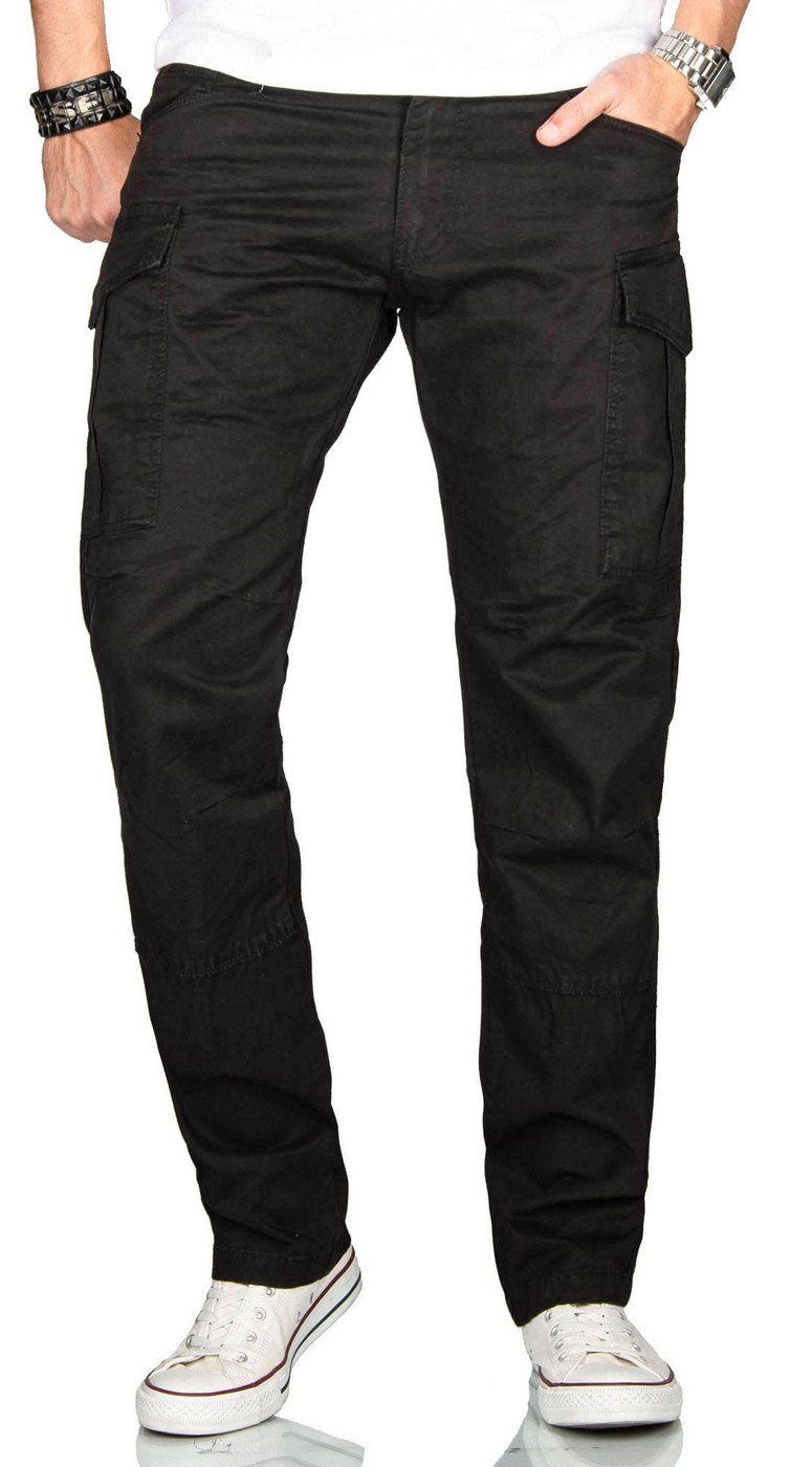 Alessandro Salvarini Cargohose A. Salvarini Herren Designer Cargohose Stretch Cargo Chino Stoff Hose. Reduzierter Preis € 49,90. Unverbindliche Preisempfehlung € 89,90