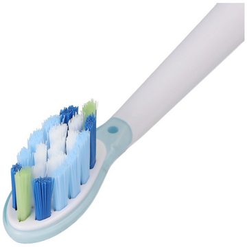 AccuCell Blutdruckmessgerät 4 Stück Smart Cleaning Brush Ersatz-Zahnbürstenkopf für elektrische Z