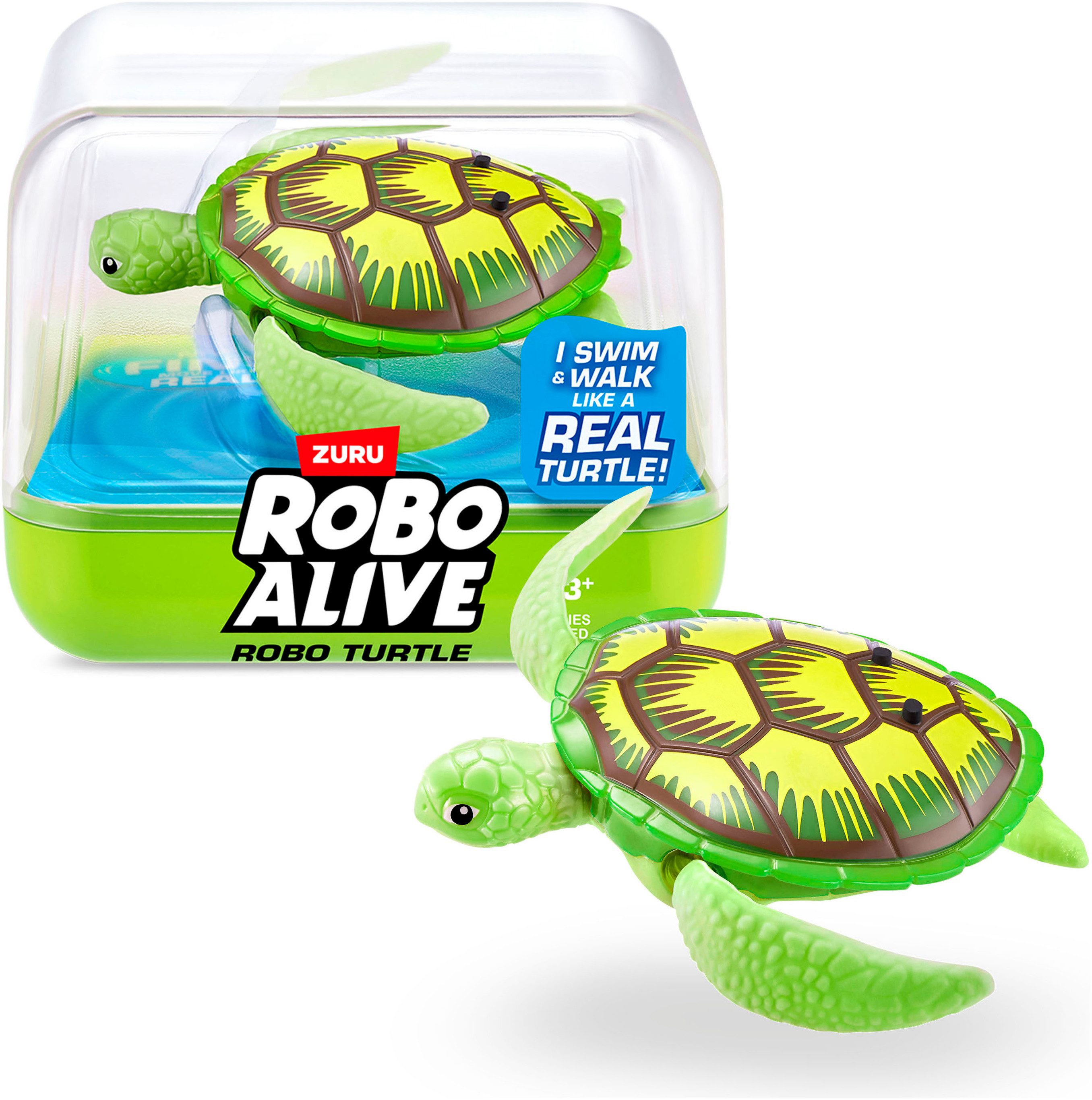 ZURU Роботыtier Robo Alive, Robo-Turtle
