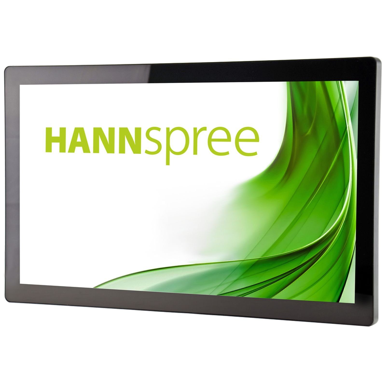Hannspree HO225HTB - HO Series - LED-Monitor - Full HD (1080p) - 54.6 cm (21.5) TFT-Monitor (1920 x 1080 px, Full HD, 18 ms Reaktionszeit, Touchscreen, Lautsprecher)