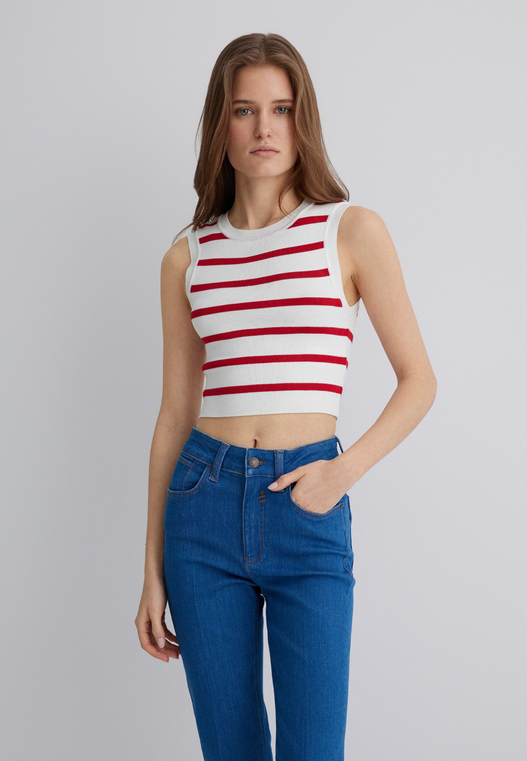 Mavi Stillpullover