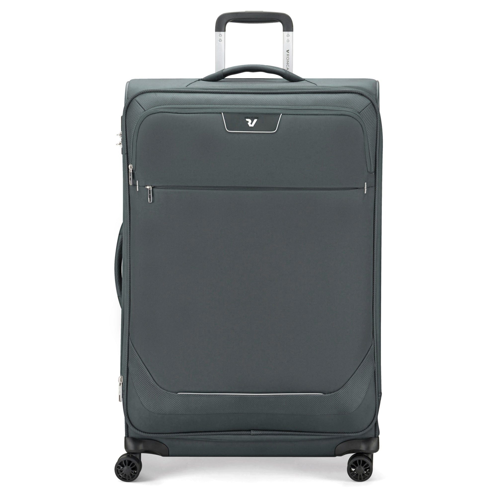 RONCATO Koffer Joy - 4-Rollen-Trolley L 75 cm erw. (anthracite), 4 Rollen Rollen