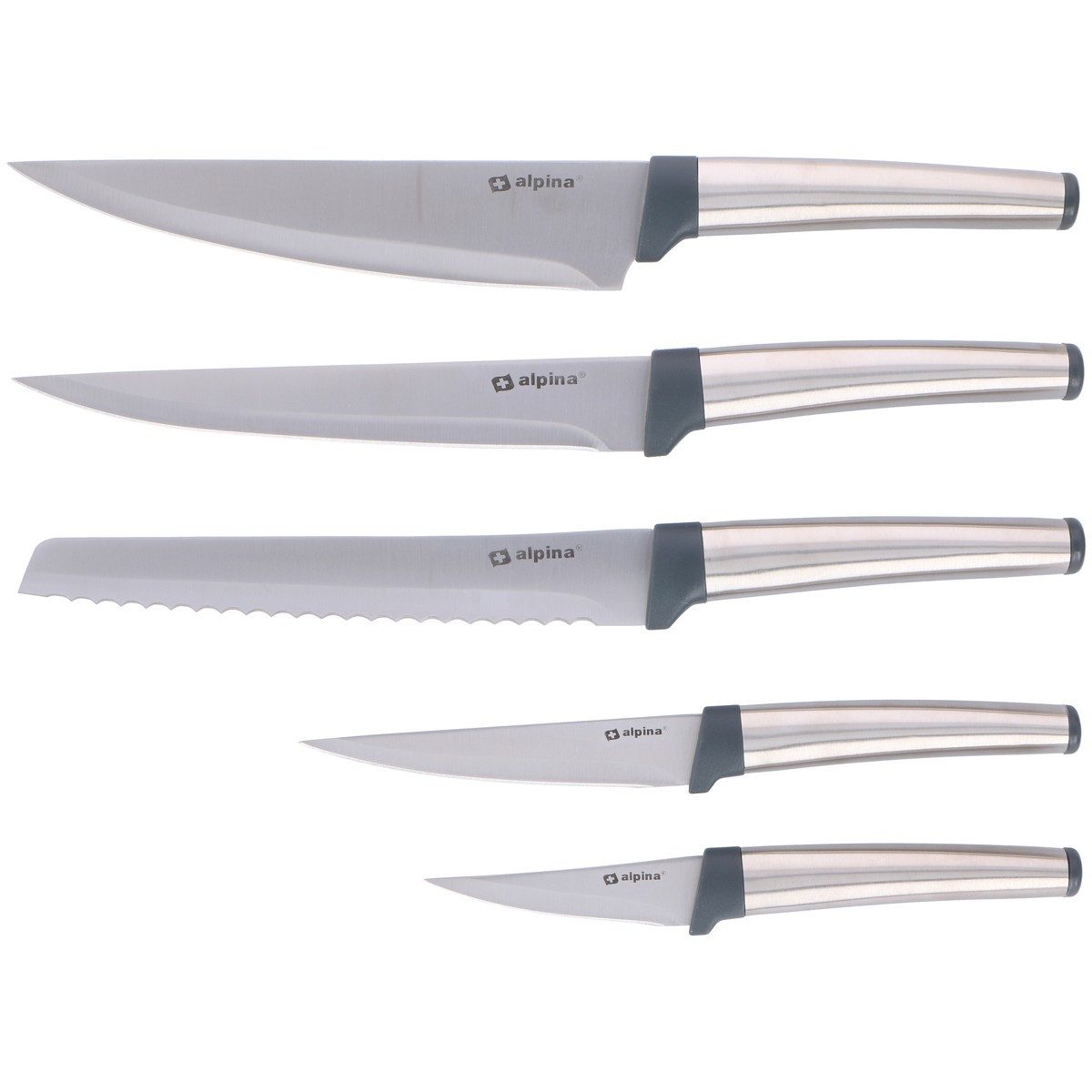 Alpina Messer-Set alpina Kochmesserset 5Teilig