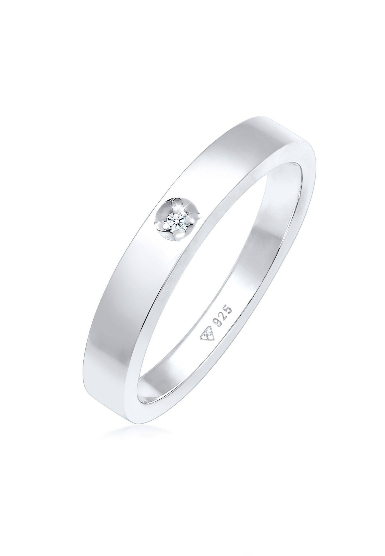 Elli DIAMONDS Verlobungsring Diamant Weiß Brillantschliff günstig online kaufen