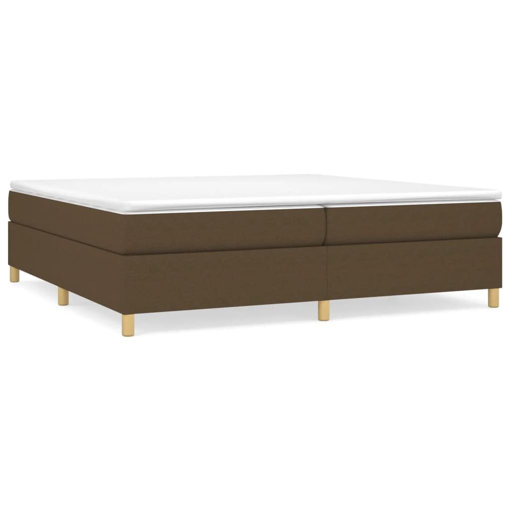 furnicato Bett Bettgestell ohne Matratze Dunkelbraun günstig online kaufen