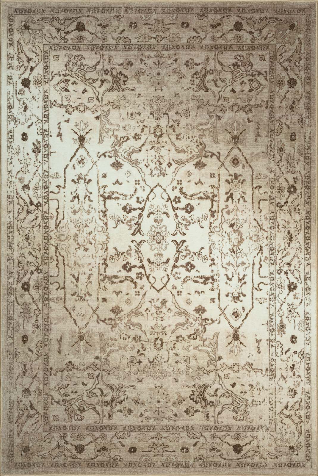 Teppich Kurzflorteppich TaraCarpet Rainbow Oriental moderner Orientteppich
