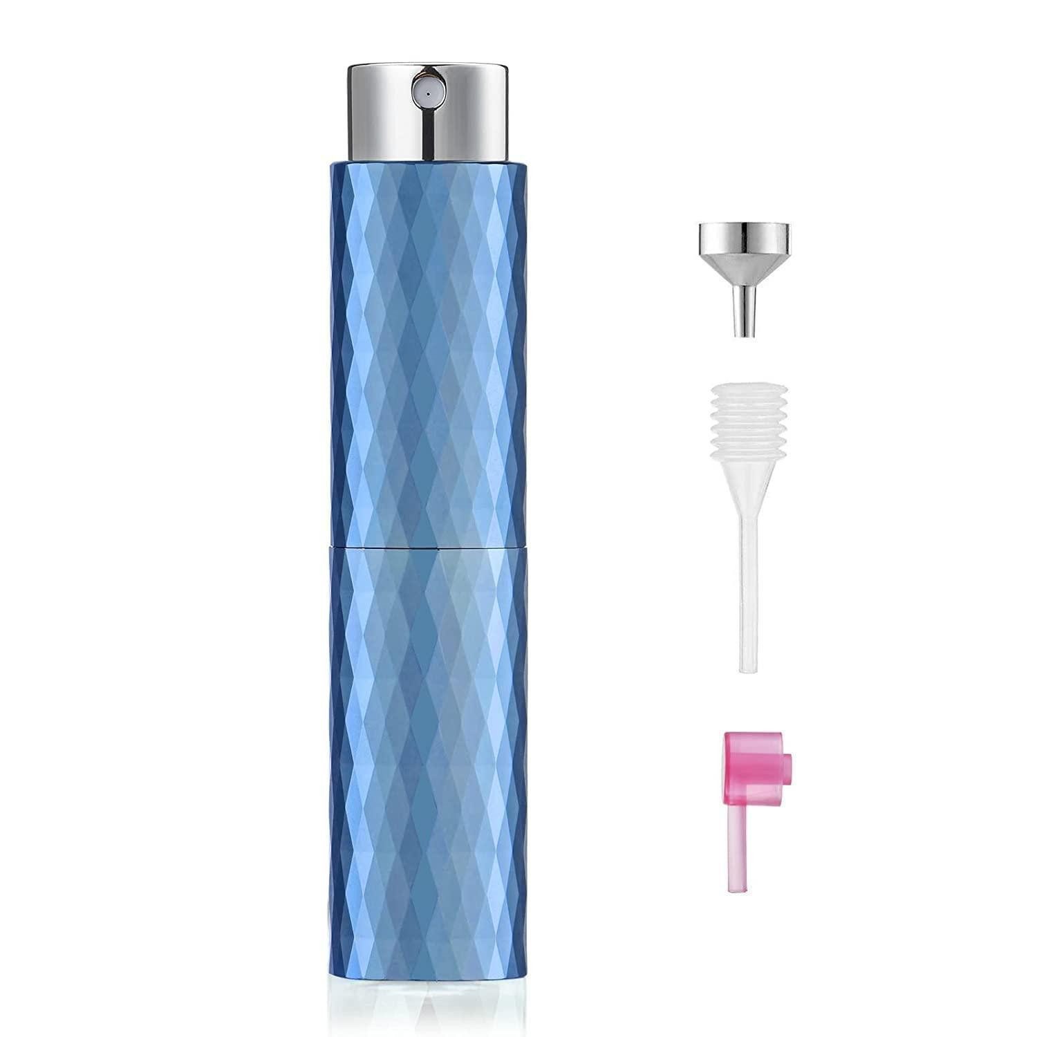 LuxusKollektion Parfümzerstäuber Parfümzerstäuber 8ml Blau