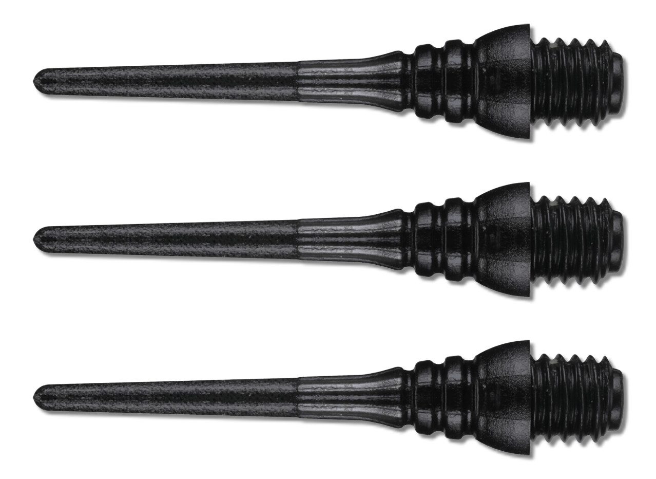 Winmau Softdarts TRITON schwarz 2BA, 8605, 50 Stück