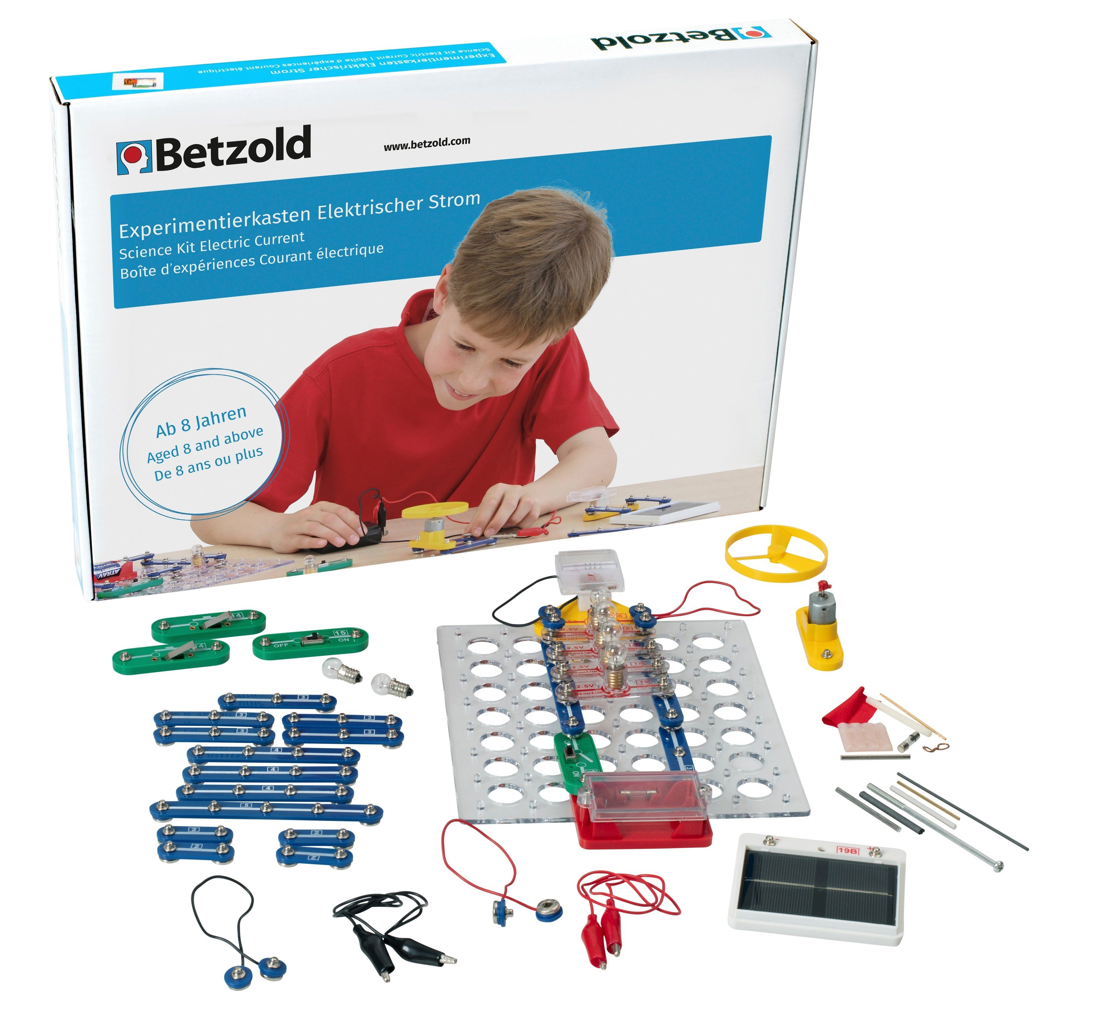 Betzold Experimentierkasten Experimentierkasten „Elektrischer Strom“