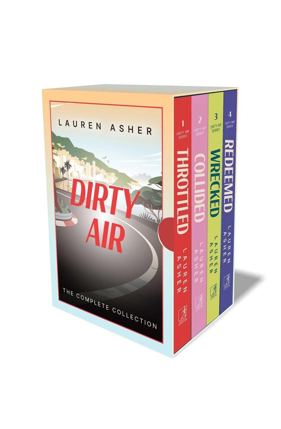 Belletristik The Dirty Air Boxed Set Box Set Lauren Asher
