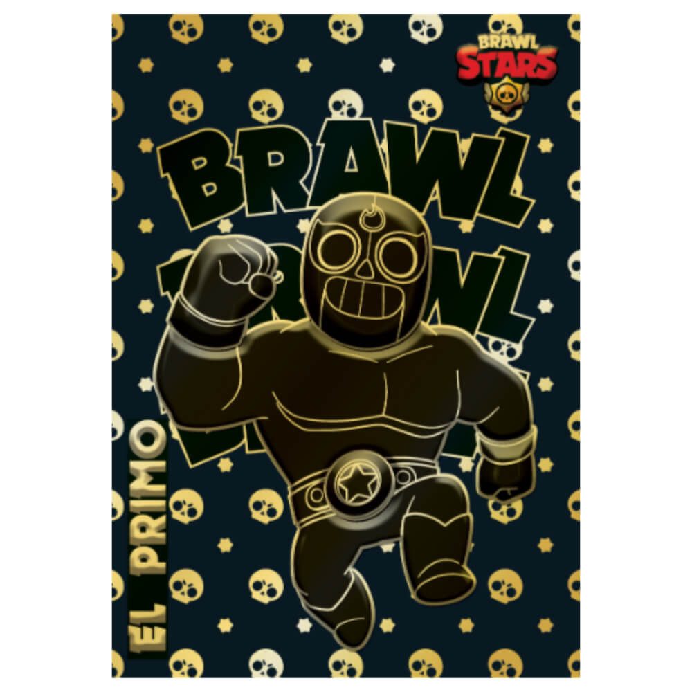 Sammelkarte Brawl Stars Karten - Trading Cards Limited Edition