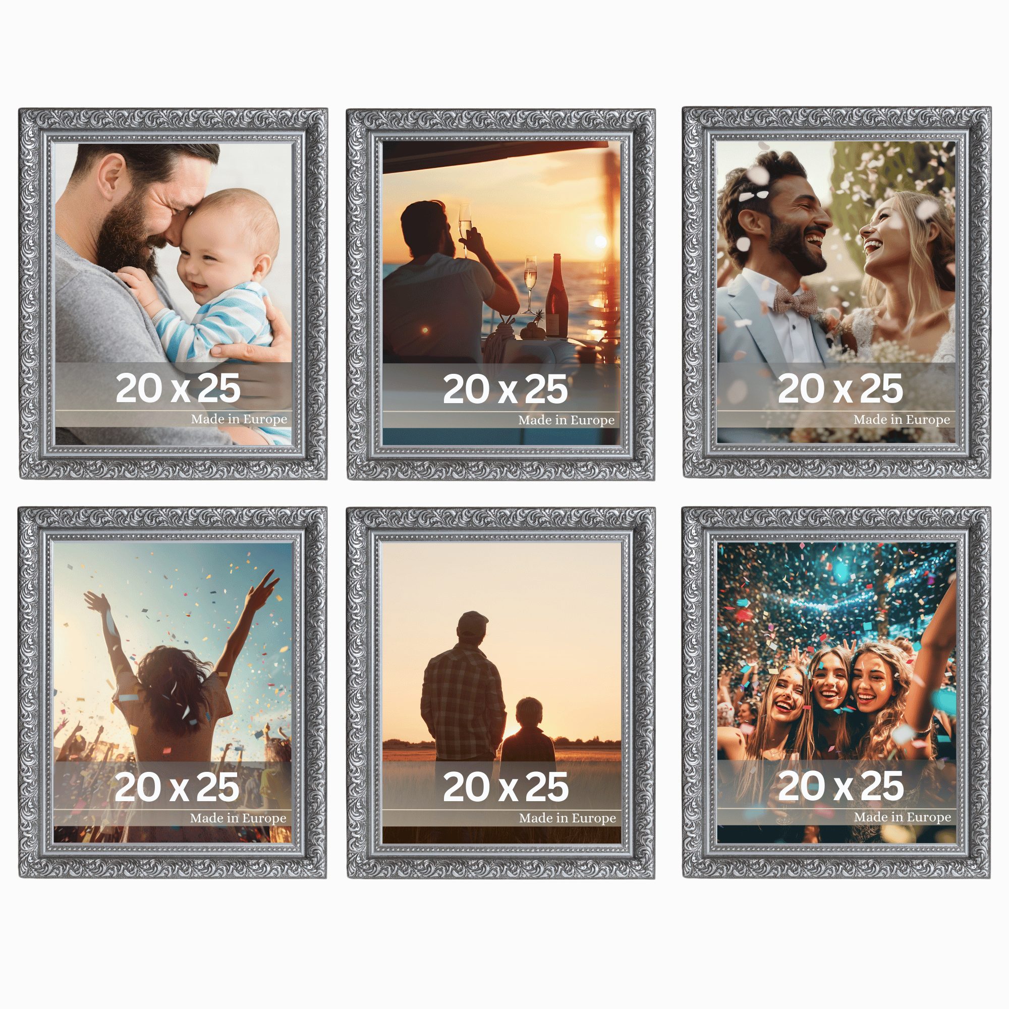 Victor (Zenith) Bilderrahmen Rubens, Bilderrahmen Set günstig online kaufen