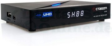 OCTAGON SX88 4K UHD S2+IP Multistream SAT Receiver + 300 Mbits Wifi Stick SAT-Receiver