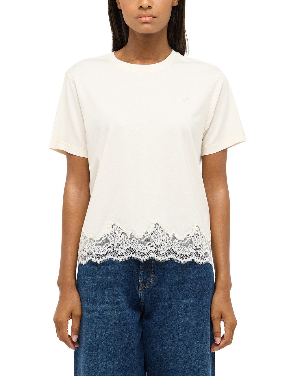 MUSTANG Kurzarmshirt Damen Style Floris