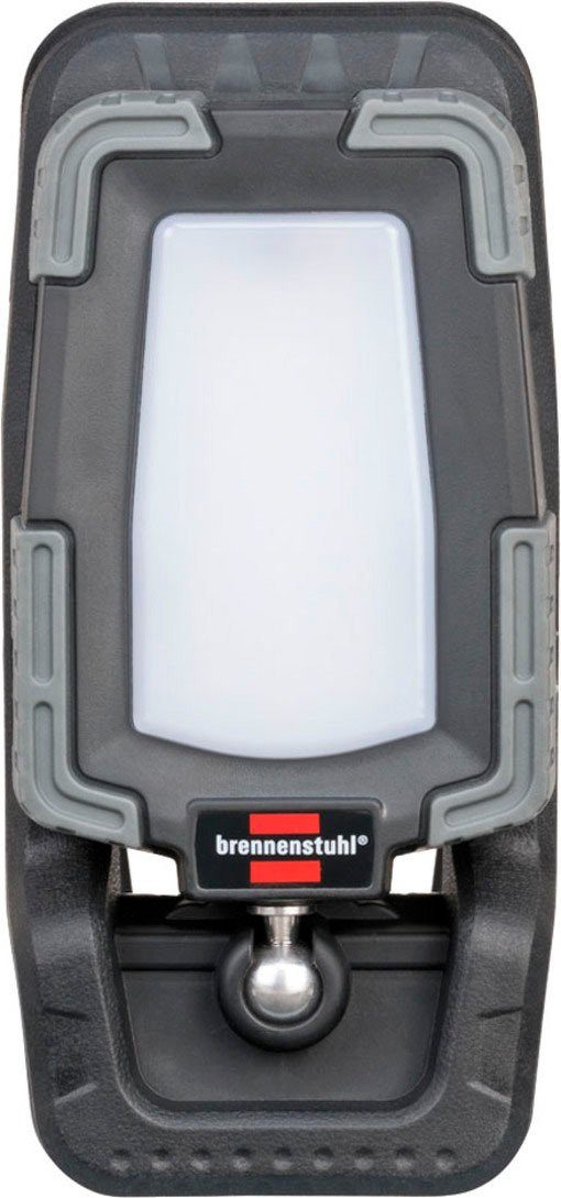 Brennenstuhl LED Arbeitsleuchte CL 1050 MA, Ein-/Ausschalter, USB-Anschluss mit Ladefunktion, mehrere Helligkeitsstufen, LED fest integriert, Tageslichtweiß, mit Neigungswinkel, USB, Powerbank | Arbeitsleuchten