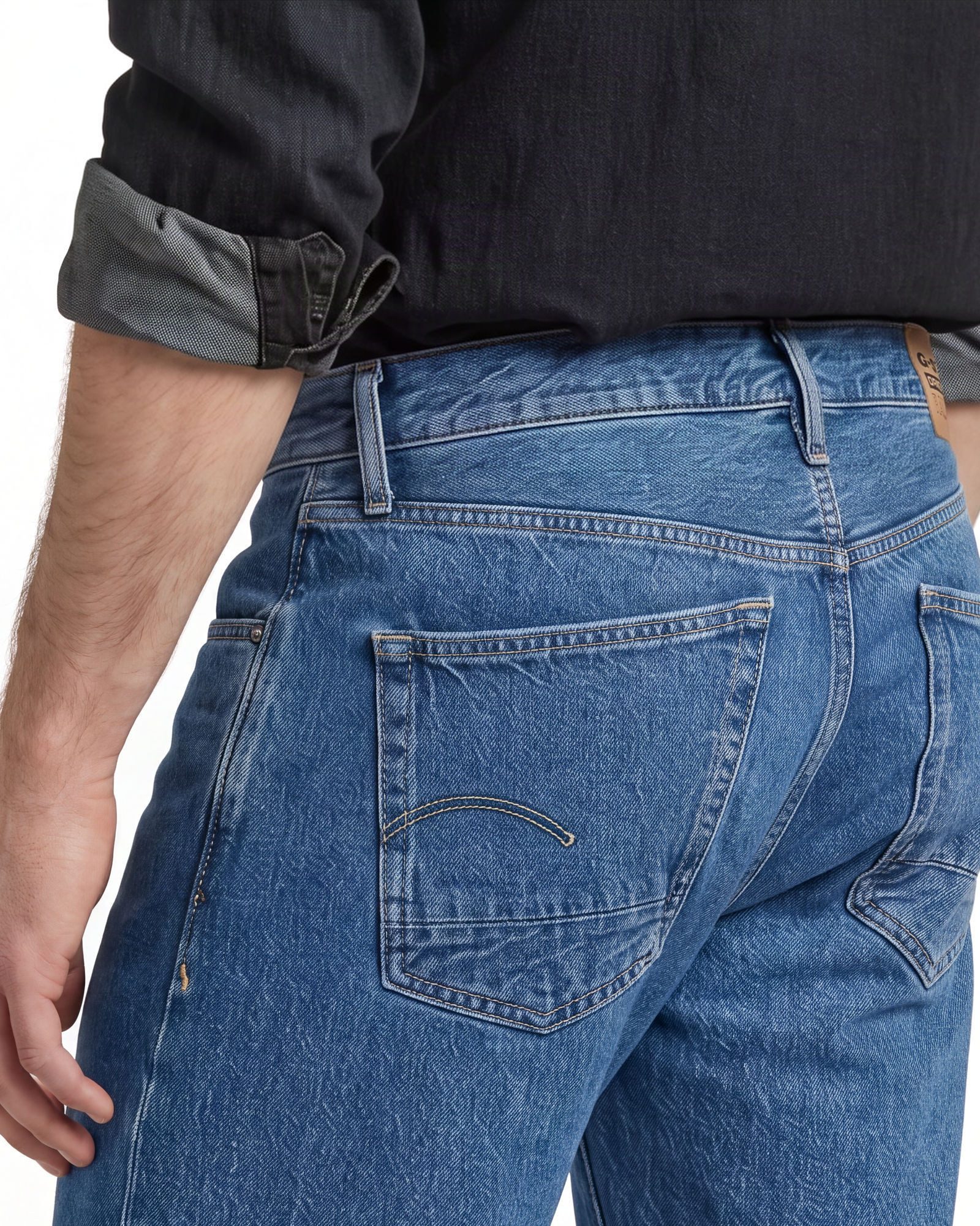 G-STAR 5-Pocket-Jeans Dakota Regular Straight Jeans – Bild 5 von 5