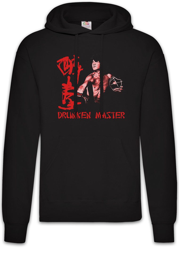 Hoodie Drunken Master Herren Hoodie Chan Martial Arts Comedy Kung Fu Jackie