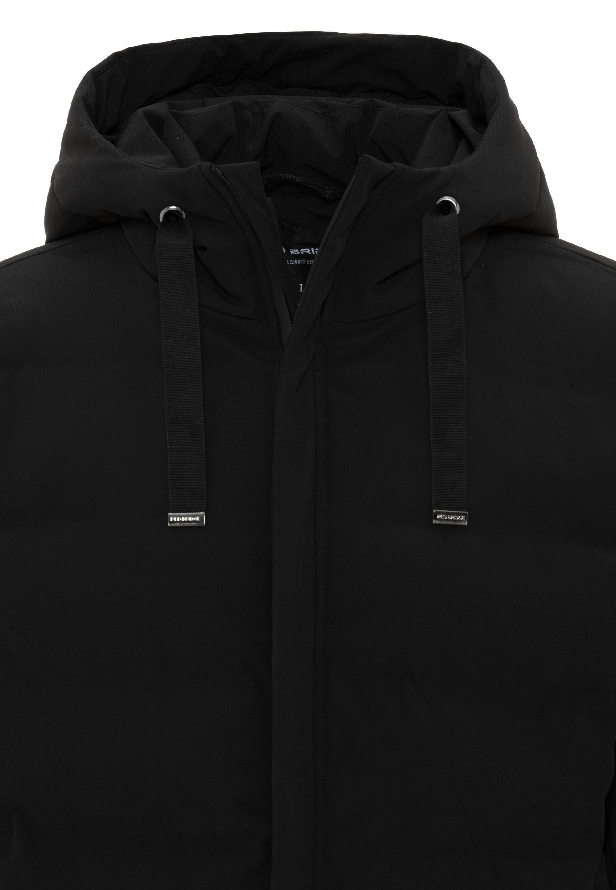RedBridge Steppmantel mit Kapuze und Reißverschluss Wärmende Winterjacke Wattierte Füllung für zuverlässige Wärme – Bild 5 von 5