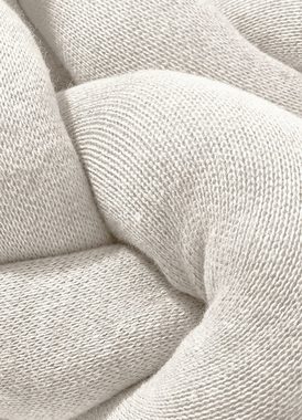 Nordic Coast Company Nestchenschlange Bettschlange geflochten 100% Baumwolle. Für Beistellbett & Babybett, Auf Schadstoffe geprüft. CE gestestet