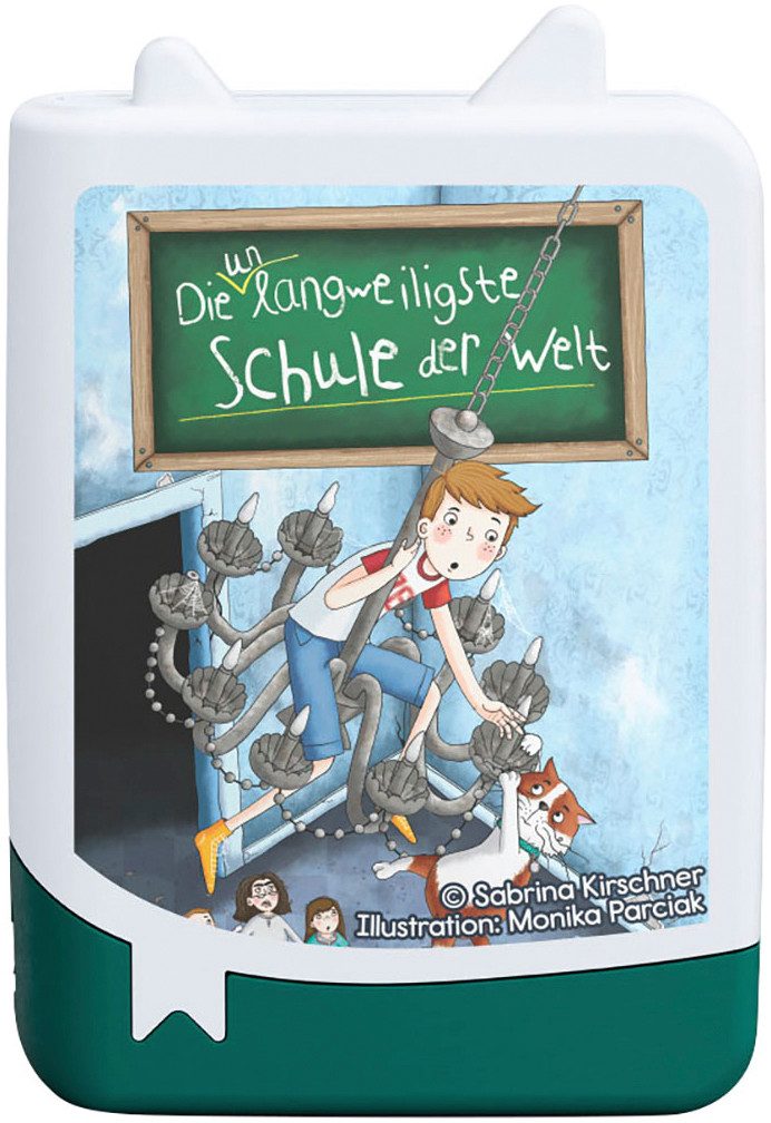 tonies Hörbuch Book Tonie: Die (un)langweiligste Schule der Welt - Auf Klassenfahrt