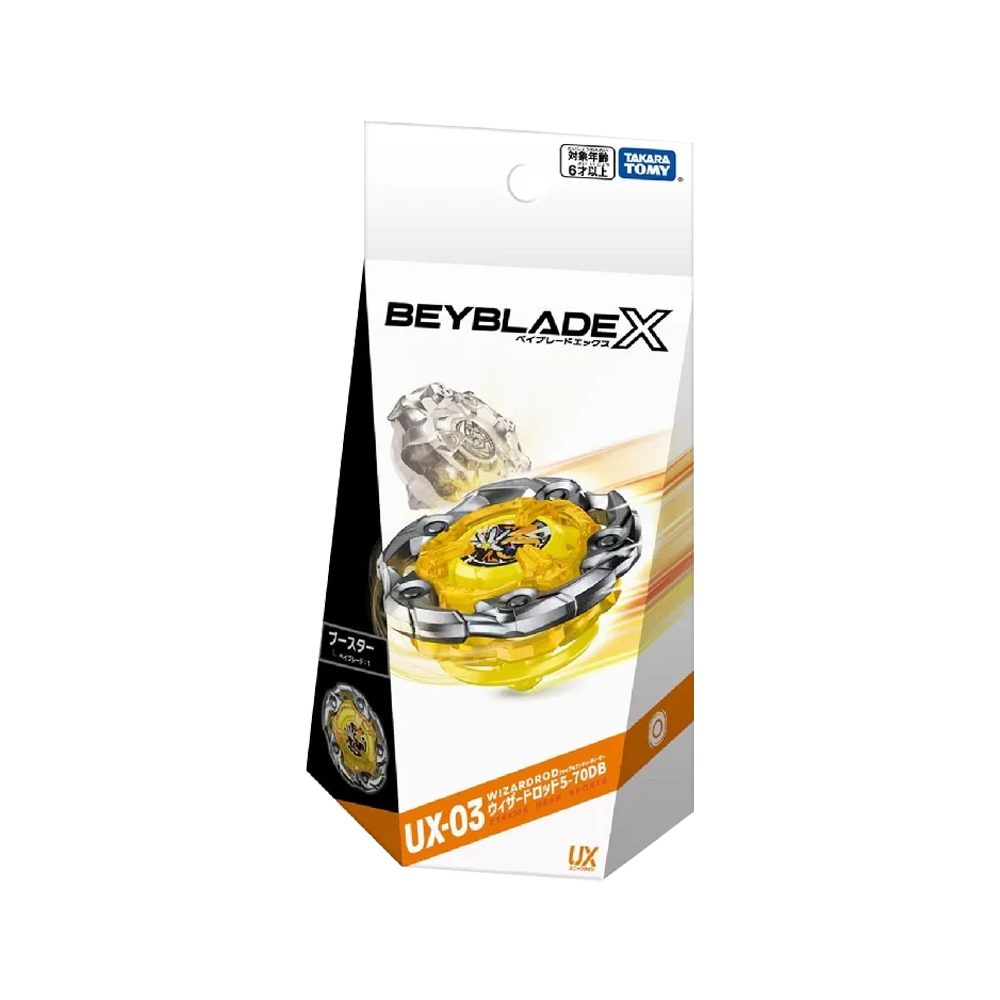 Takara Tomy Speed-Kreisel Takara Tomy Beyblade Booster Wizard Rod 5-70DB UX-03