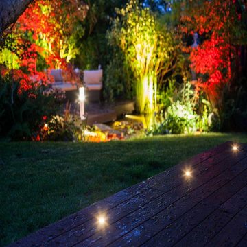 Heissner LED Gartenstrahler Heissner L450-00 LED Smart Light Bodeneinbau Spot