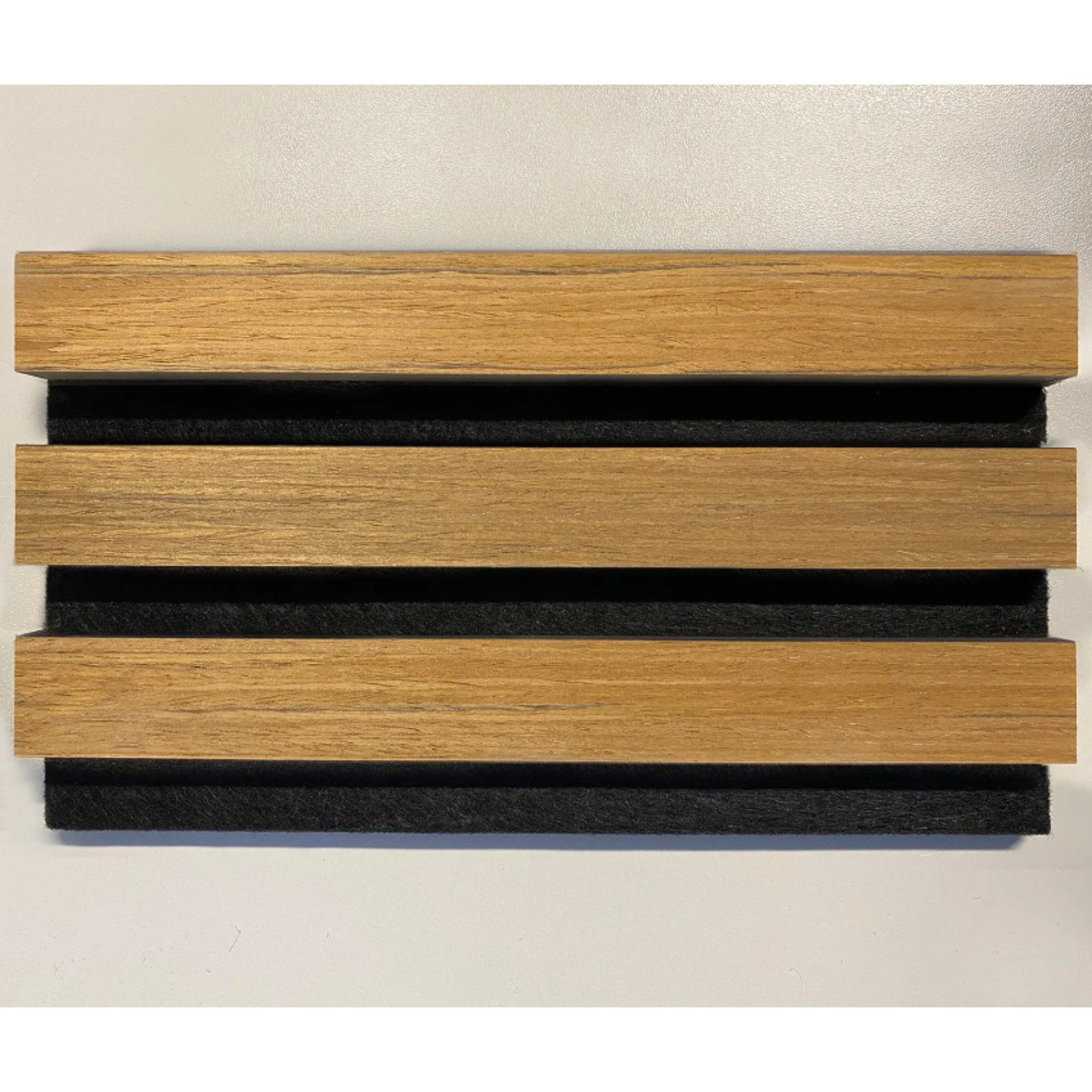 HORI 3D Wandpaneel HORI WALL Akustik Wandpaneele Natur Holzdekor Holzwand, BxL: 60x120 cm, 0.72 qm, (Schallschutz Wandpaneel, 3D-Wandpaneel, Wandpaneel selbstklebend, 1-tlg) Teak, Verbesserte Raumakustik, Nachhaltigkeit, Elegante Optik