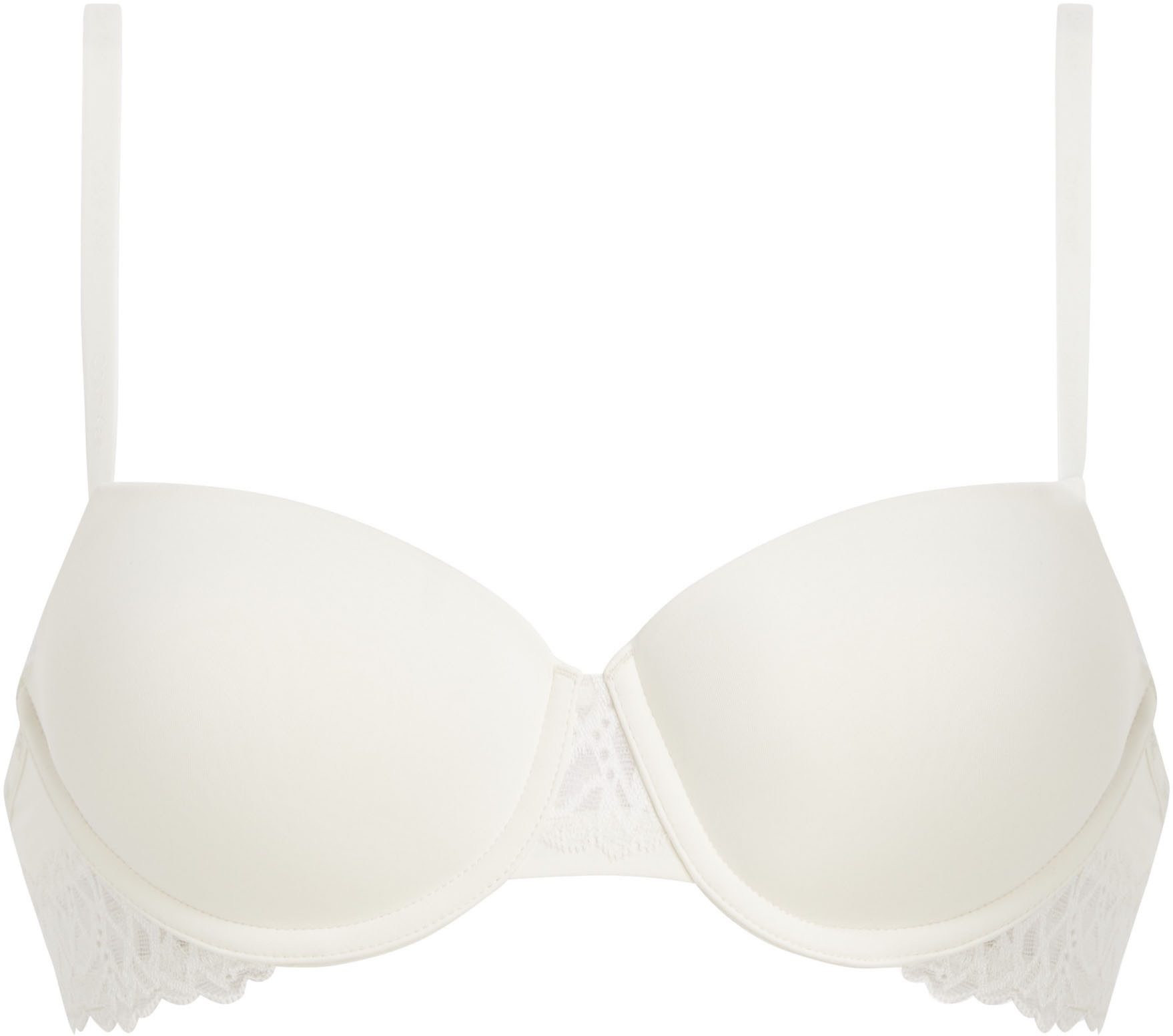 Calvin Klein Underwear Balconette-BH LIGHTLY LINED BALCONETTE mit Spitzeneinsatz