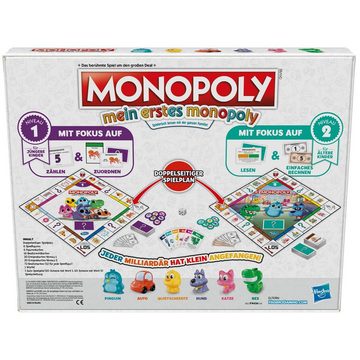 Hasbro Spielesammlung, Hasbro F4436100 - Monopoly Mein erstes Monopoly