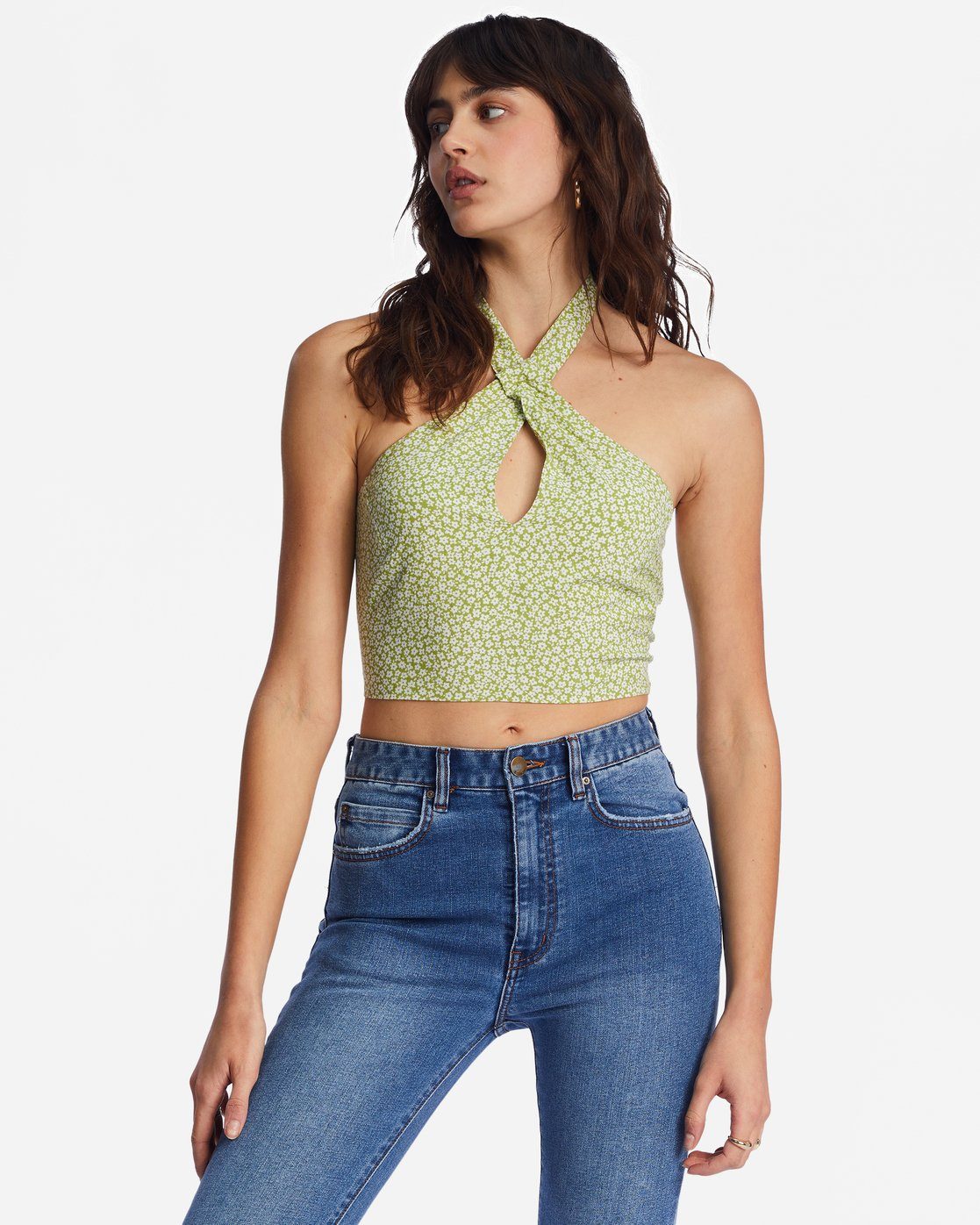 Billabong Crop-Top Retro Wave