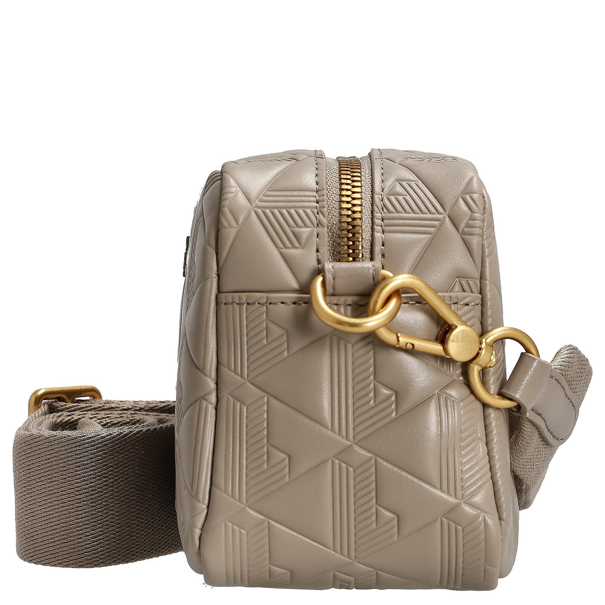 Lacoste Umhängetasche Maheki - Umhängetasche 17 cm (simply taupe)