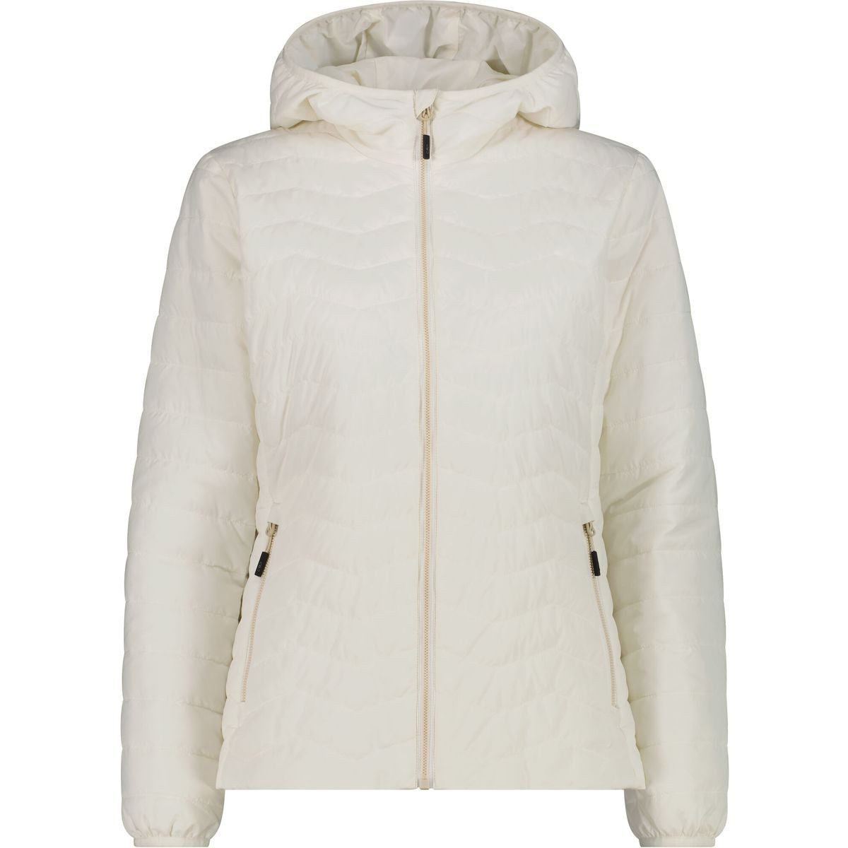 CMP Outdoorjacke Woman Jacket FIX Hood Perfekte Damenjacke für Outdoor-Abenteuer, die Wärme, Schutz und