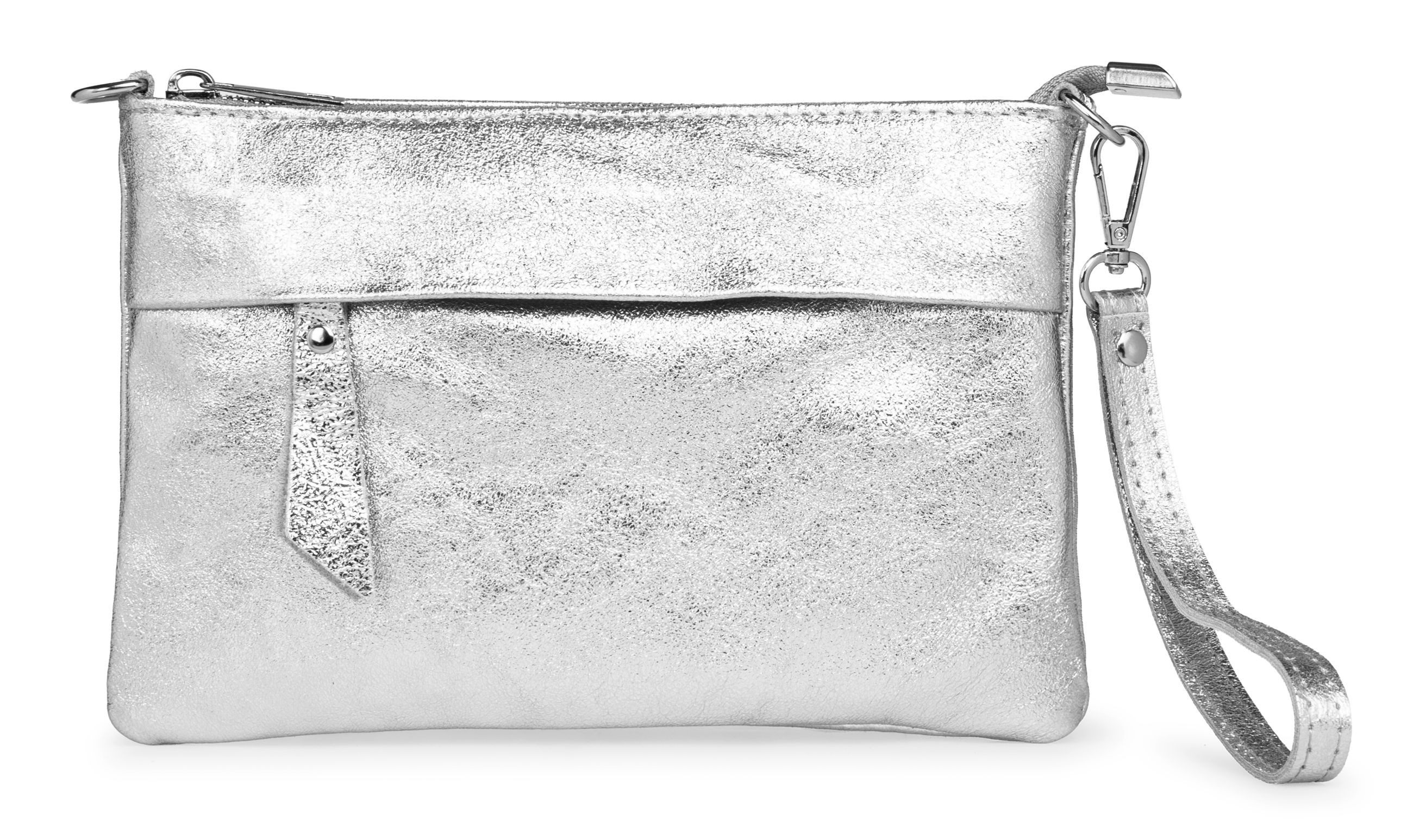 Clutch Elegante Echtleder Clutch Damen Tasche - CLASSIC LINE - Modell No.845